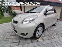 TOYOTA YARIS LIFT 1,3 VVT-I 100KM,2010!klimatronic!książka!6-biegów!