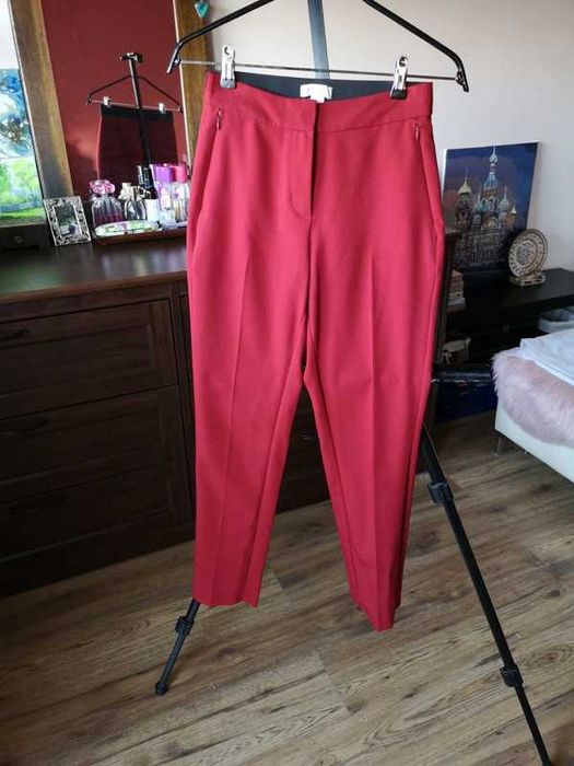 Spodnie Primark czerwone 34 / 6