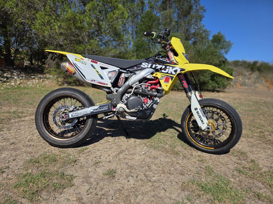 Suzuki RMX-Z 450 Full Extras Matriculada