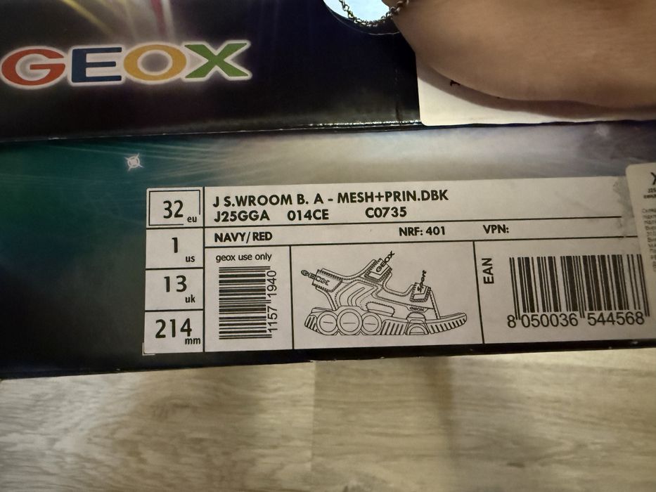 Сандалі, босоніжки Geox 32(21см )