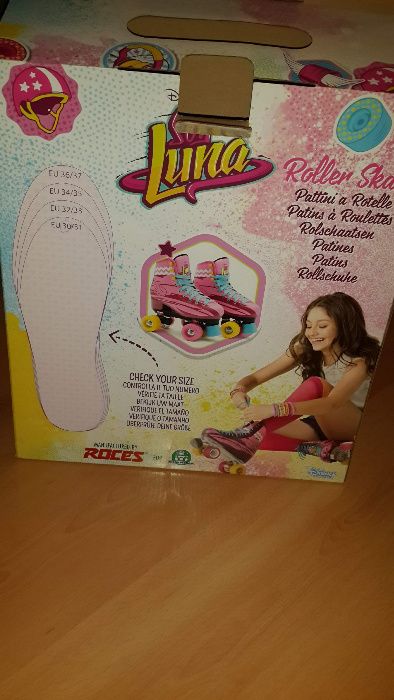 Patins Soy Luna 30-31