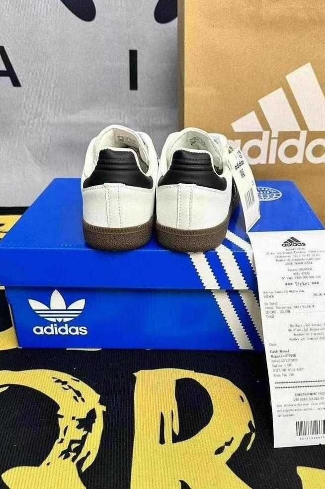 Nowe Trampki | Adidas SambaOGWhite "Paragon ząkupu "  42