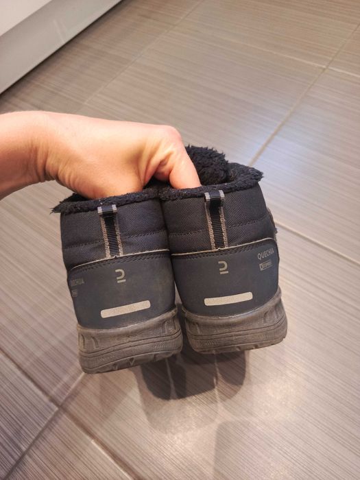 Buty zimowe Decathlon rozm. 34