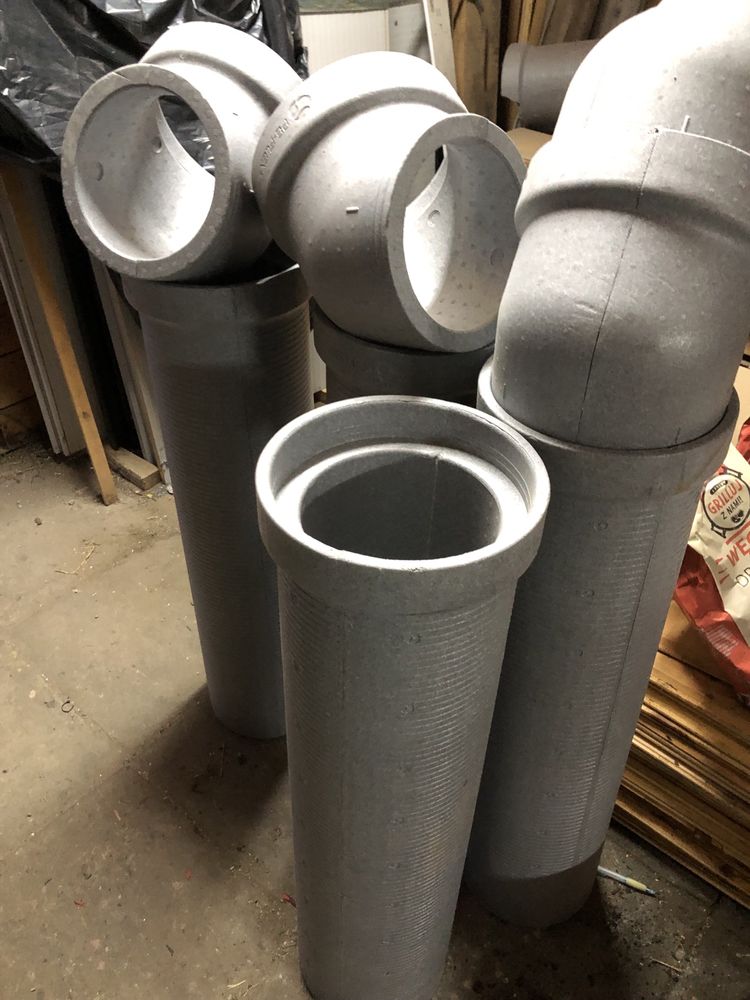 Pe flex rury do rekuperacji fi 200