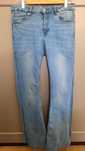 Jeansy Flare dzwony