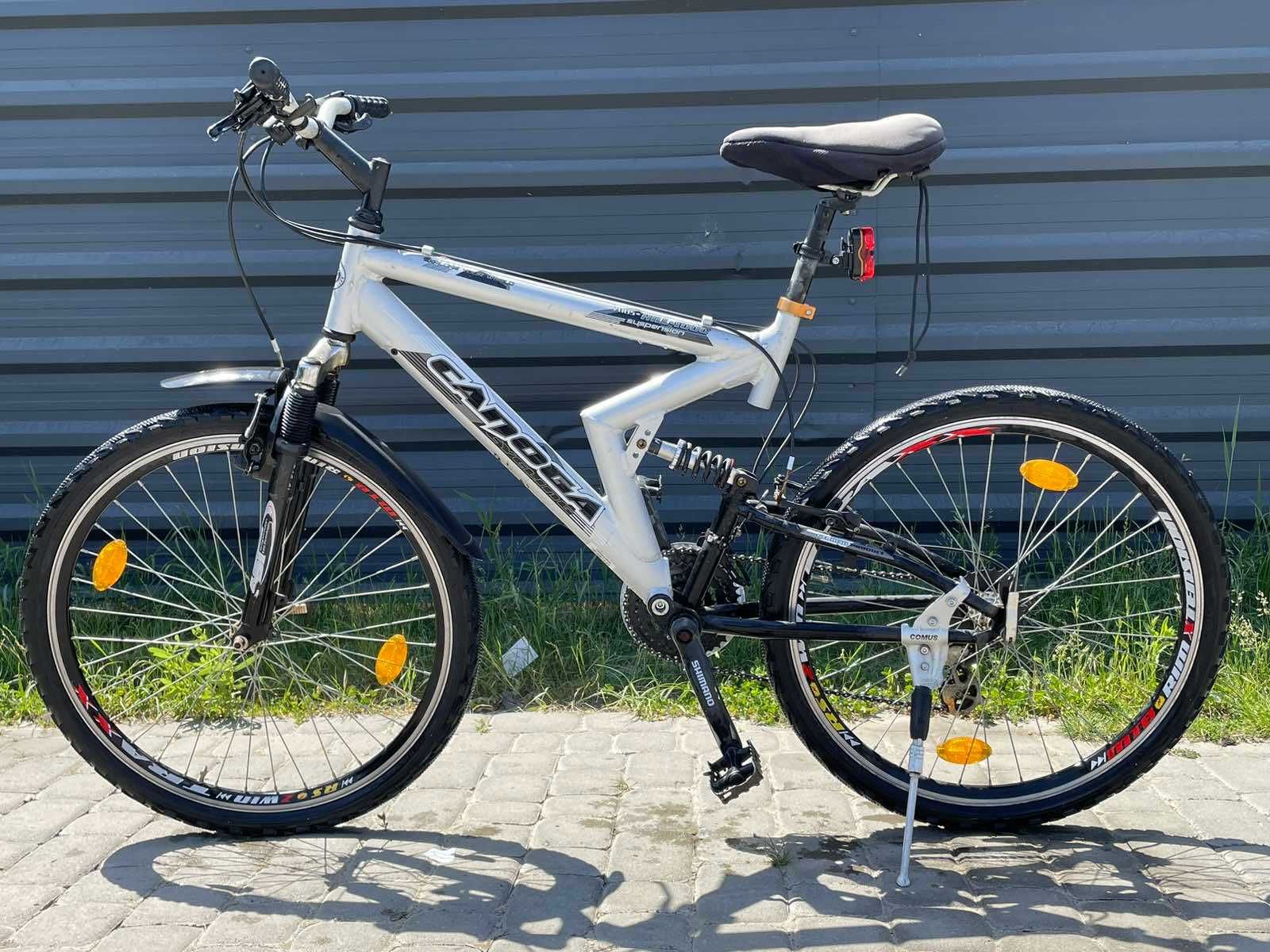 Велосипед 26 Canoga Hill 1000 горный трекинговый Shimano 24 передачи