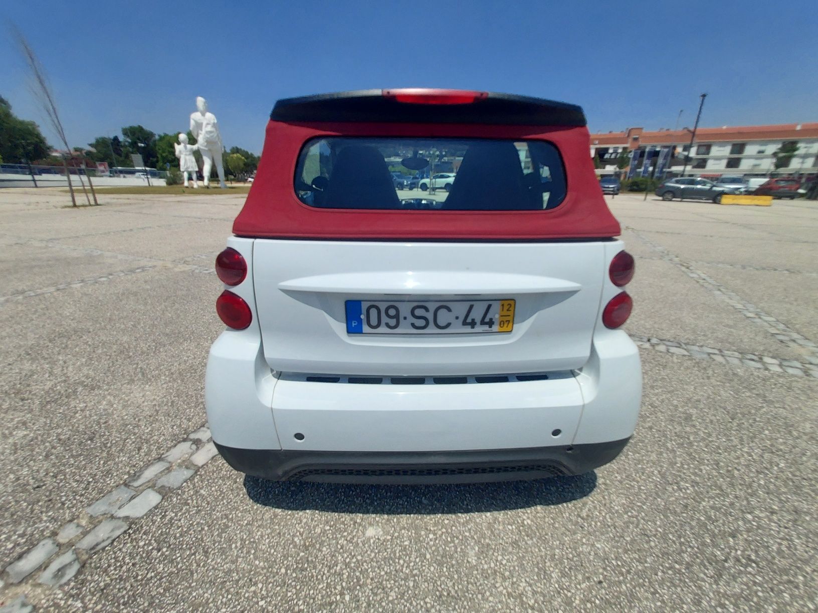 Smart fortwo cabrio cdi