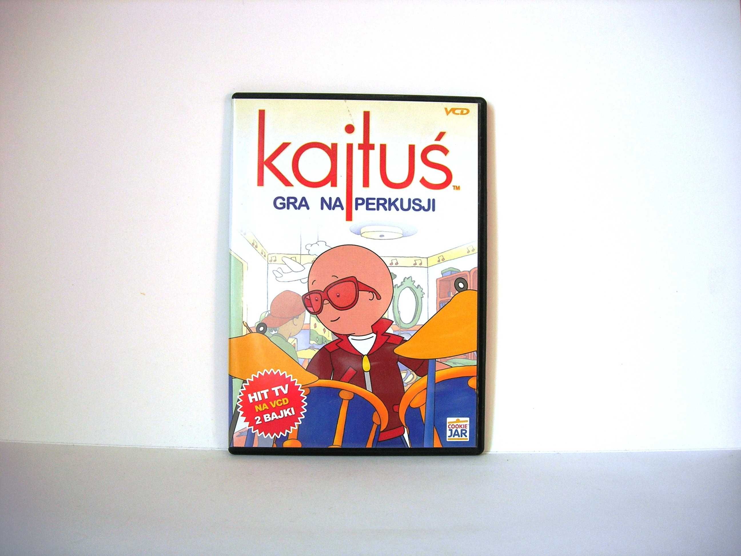 "Kajtuś" bajka VideoCD Cookie Jar 2005