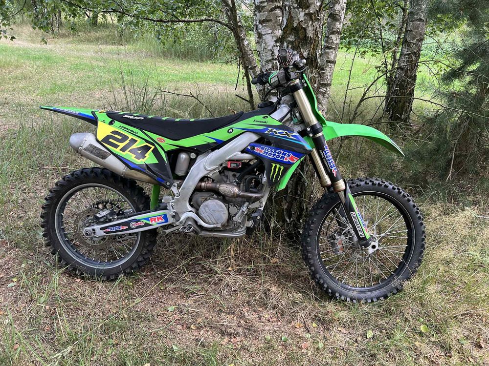 Kawasaki kx250f