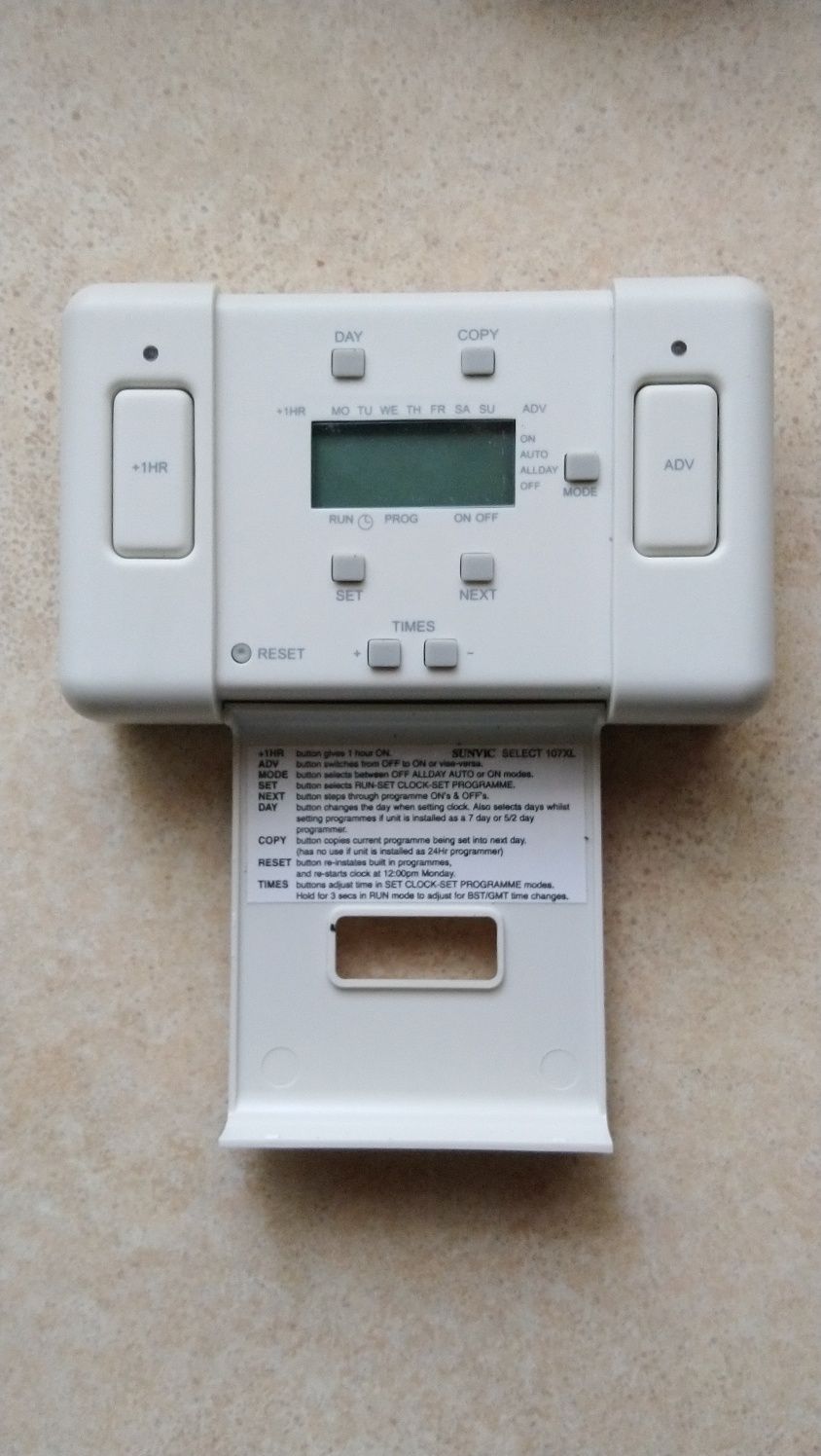 Електронний таймер Sunvic select XL