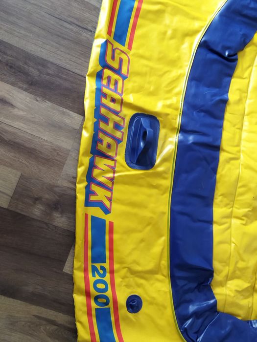 Ponton seahawk 2 zamienię.