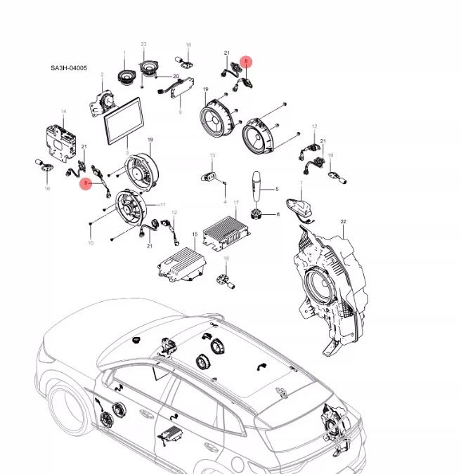 Byd song plus, Yaun, Song L, Sea Lion 7, Han запчасти