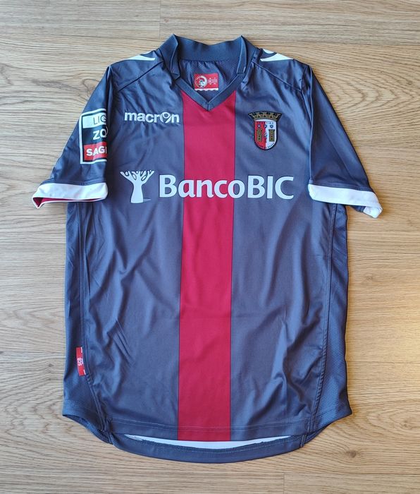 Camisola de jogo usada pelo Rafa Silva no SC Braga no SC Braga