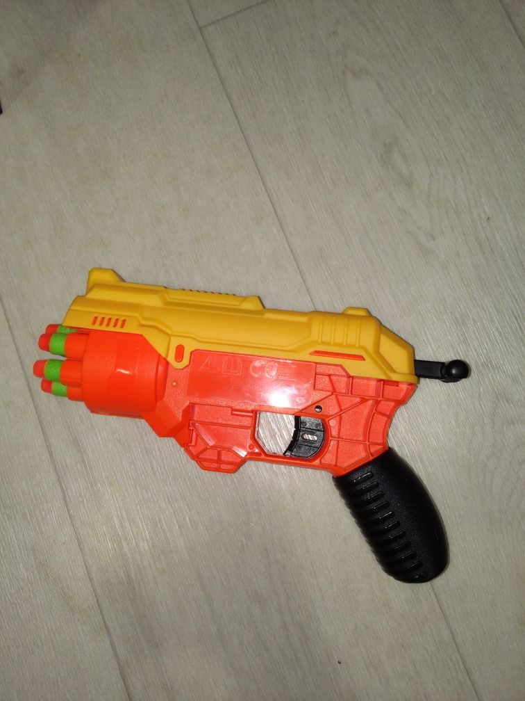 Nerf Альфа Страйк Бластер