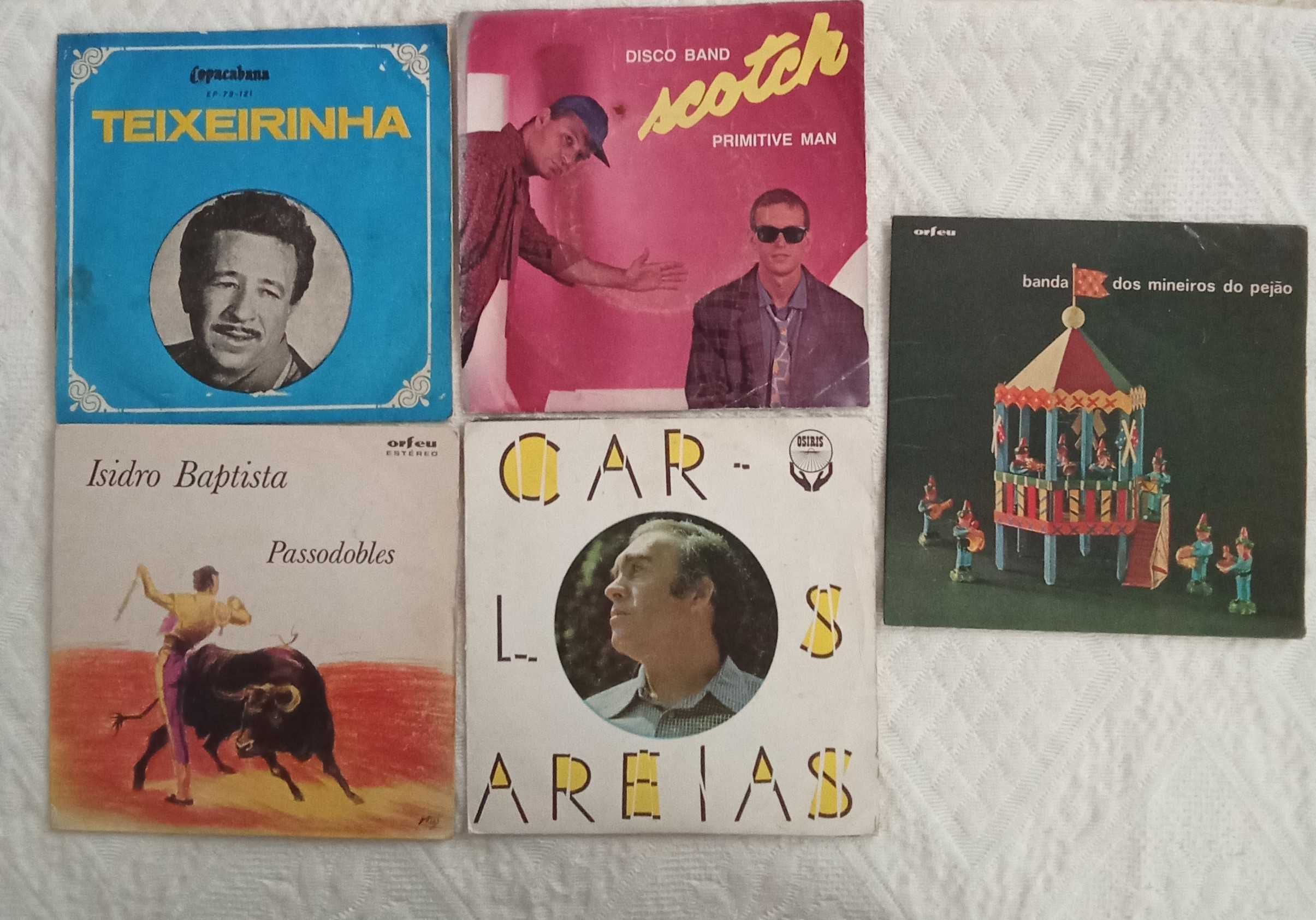 11 Discos single vinil