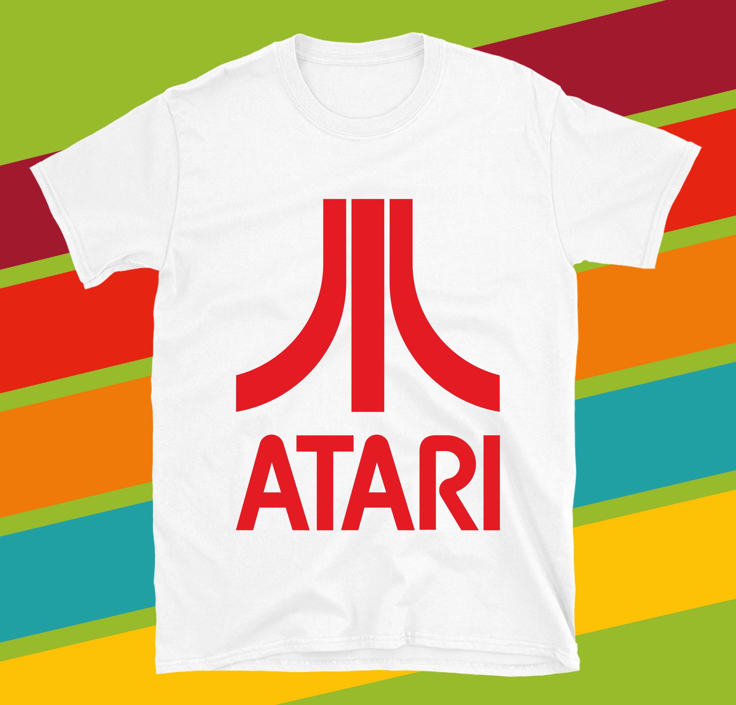 Koszulka atari, koszulka komputerowa, atari komputer, koszulka prezent