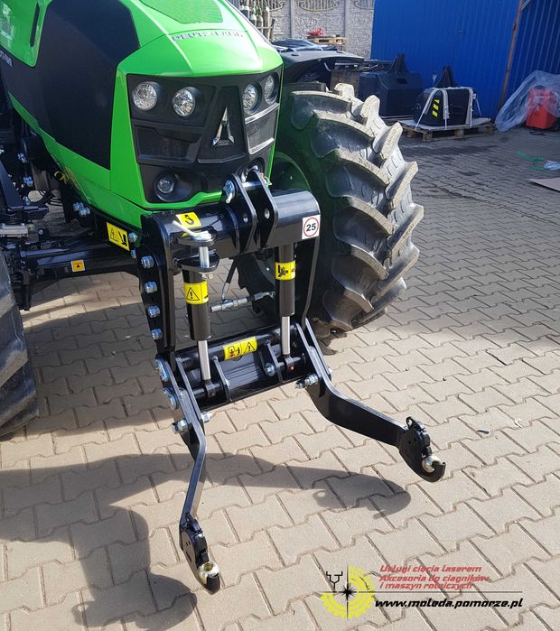 Tuz przedni podnośnik kat. II, Ursus, Zetor, John Deere, MF...