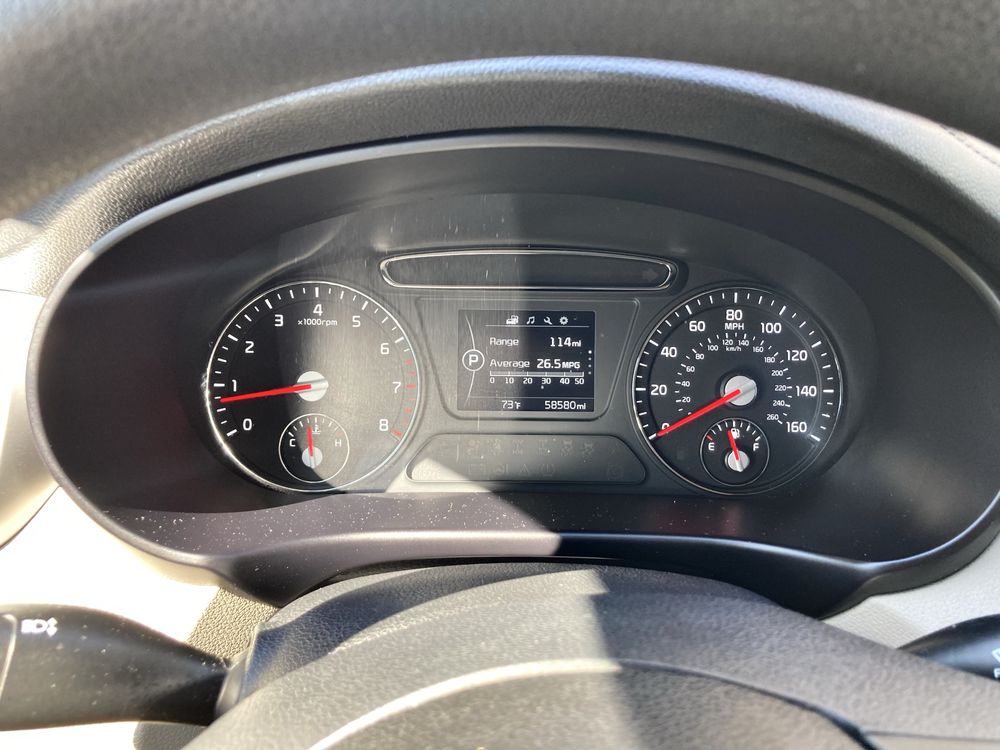 Kia Sorento Lx 2017 Blue 2.4L
