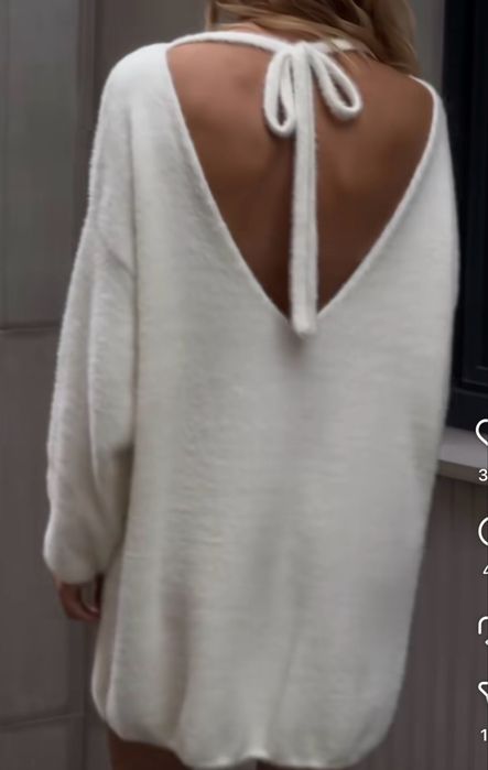 Платье туника свитер