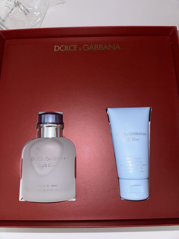 Dolce&Gabbana light blue pour homme