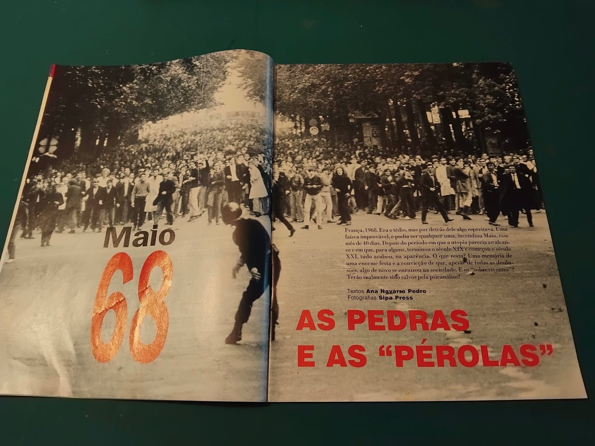 Revista/Suplementos “Maio 68”