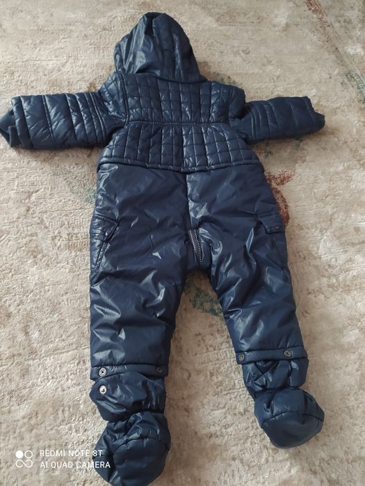 Kombinezon zimowy chicco 68 granatowy