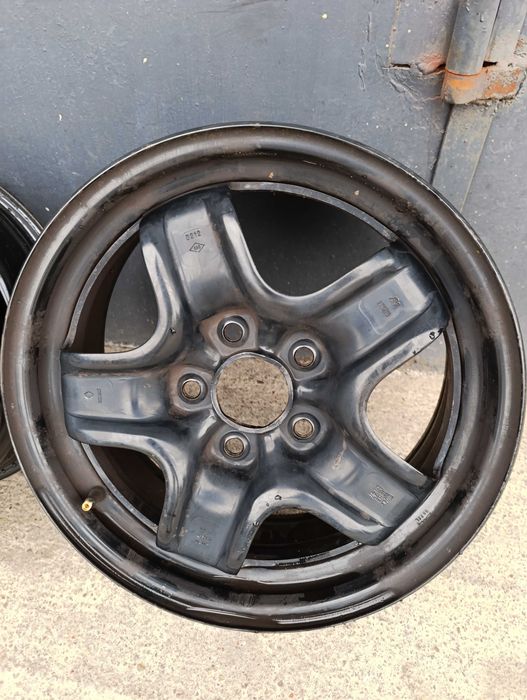 Felgi 16" Renault Megane IV, Dacia Duster, Nissan Qashqai 5x114,3 ET47
