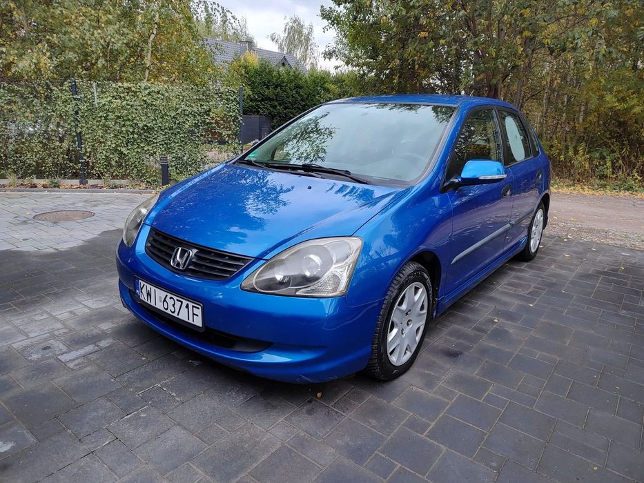 Honda Civic Honda Civic VII 1.6 automat 164 tys. przebiegu