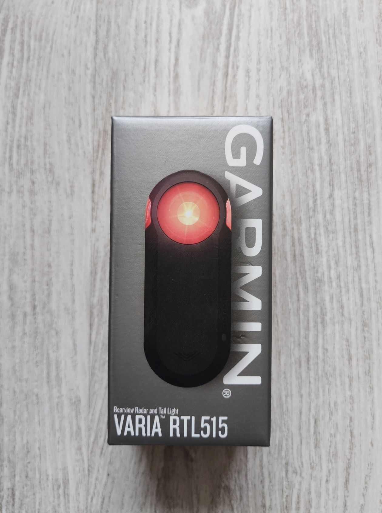 Велорадар з фарою GARMIN Varia RTL515 (010-02375-00) НОВІ, Гарантія