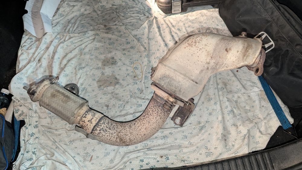 Випуск, павук, колектор, Honda Accord 7 2.4