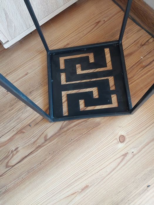 Regał , stojak metalowy , kwietnik  1 m wysoki