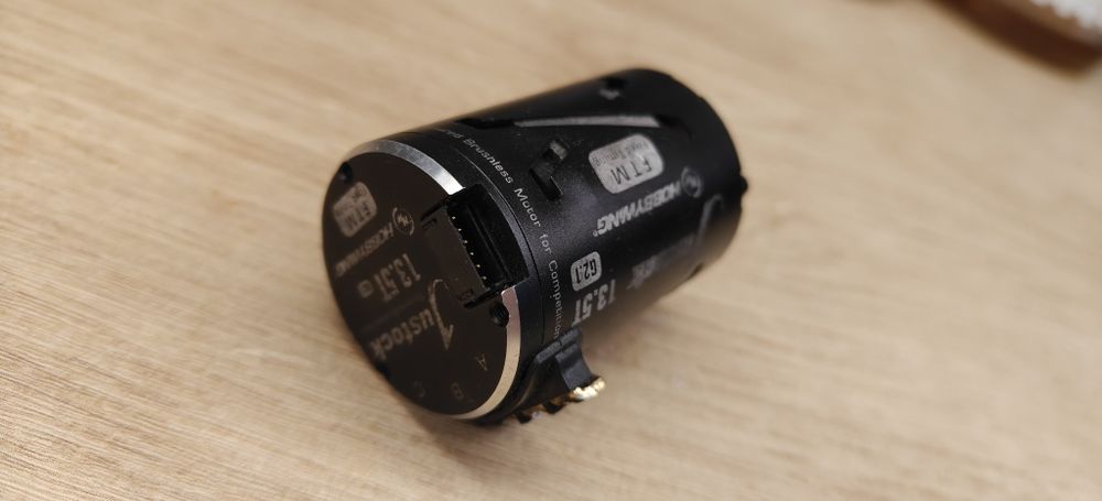 Silnik RC Hobbywing Justock G2.1, 13.5t