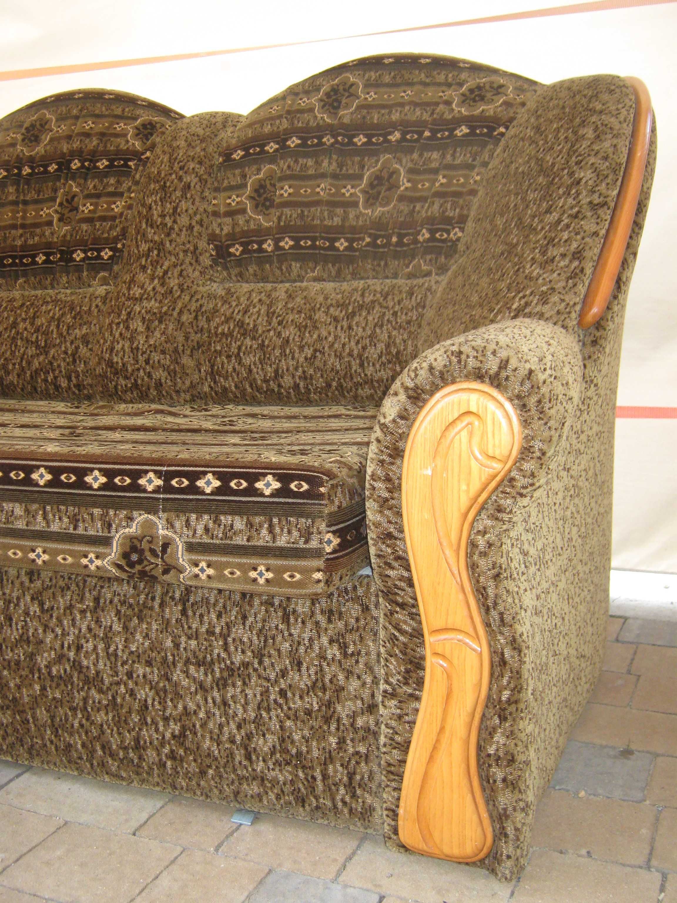 Sofa dwuosobowa  z funkcją spania