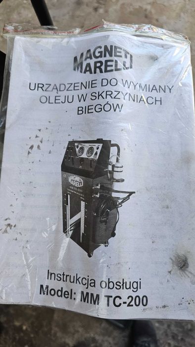 Magneti Marelli MM TC 200 do dynamicznej wymiany oleju skrzyni automat