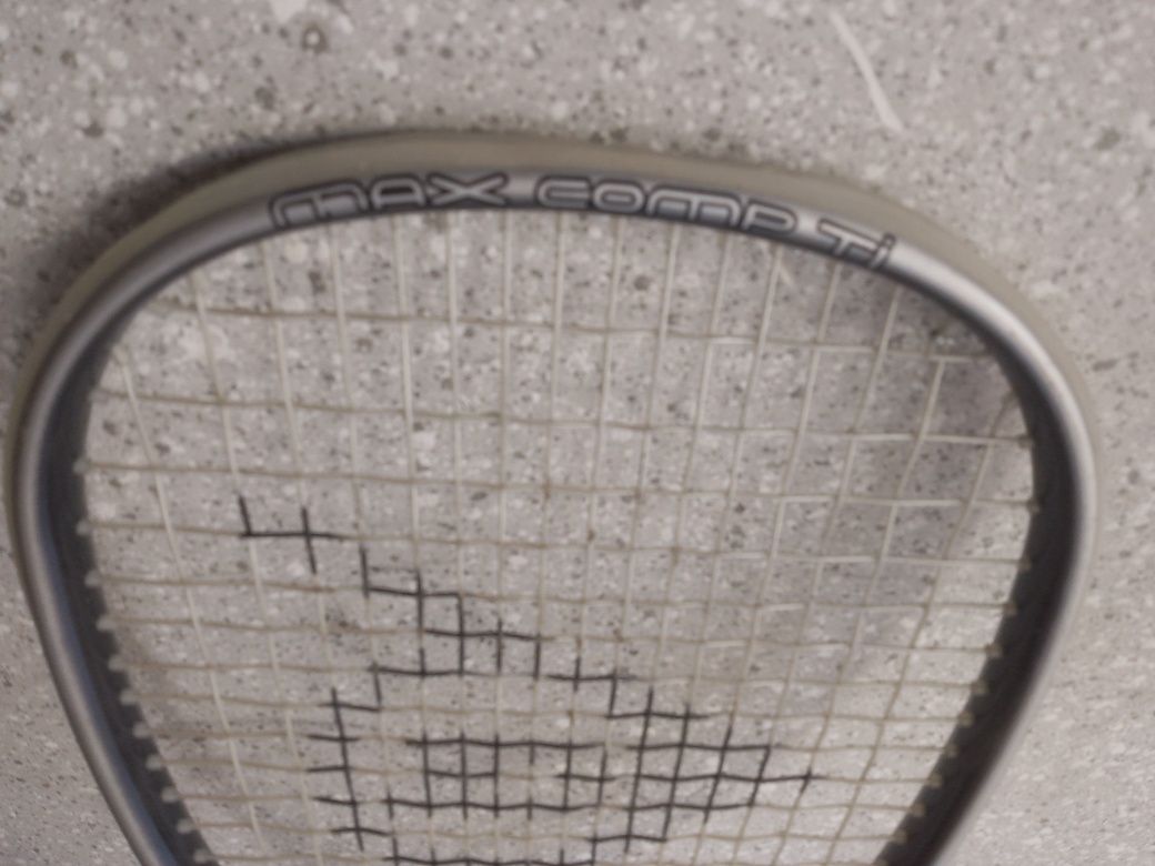 Rakieta squash Dunlop max Comp Ti. Composite ,500cm2