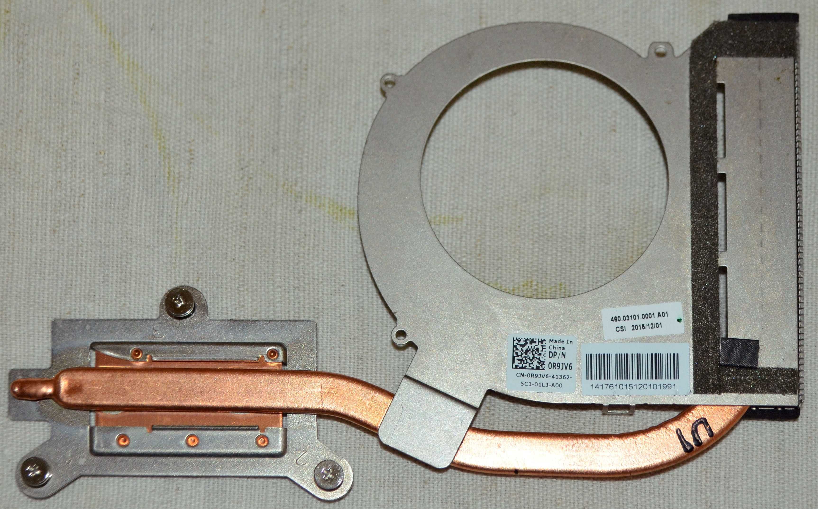 Ноутбук Dell Inspiron 3558 (15-3000 серії) по запчастинам.