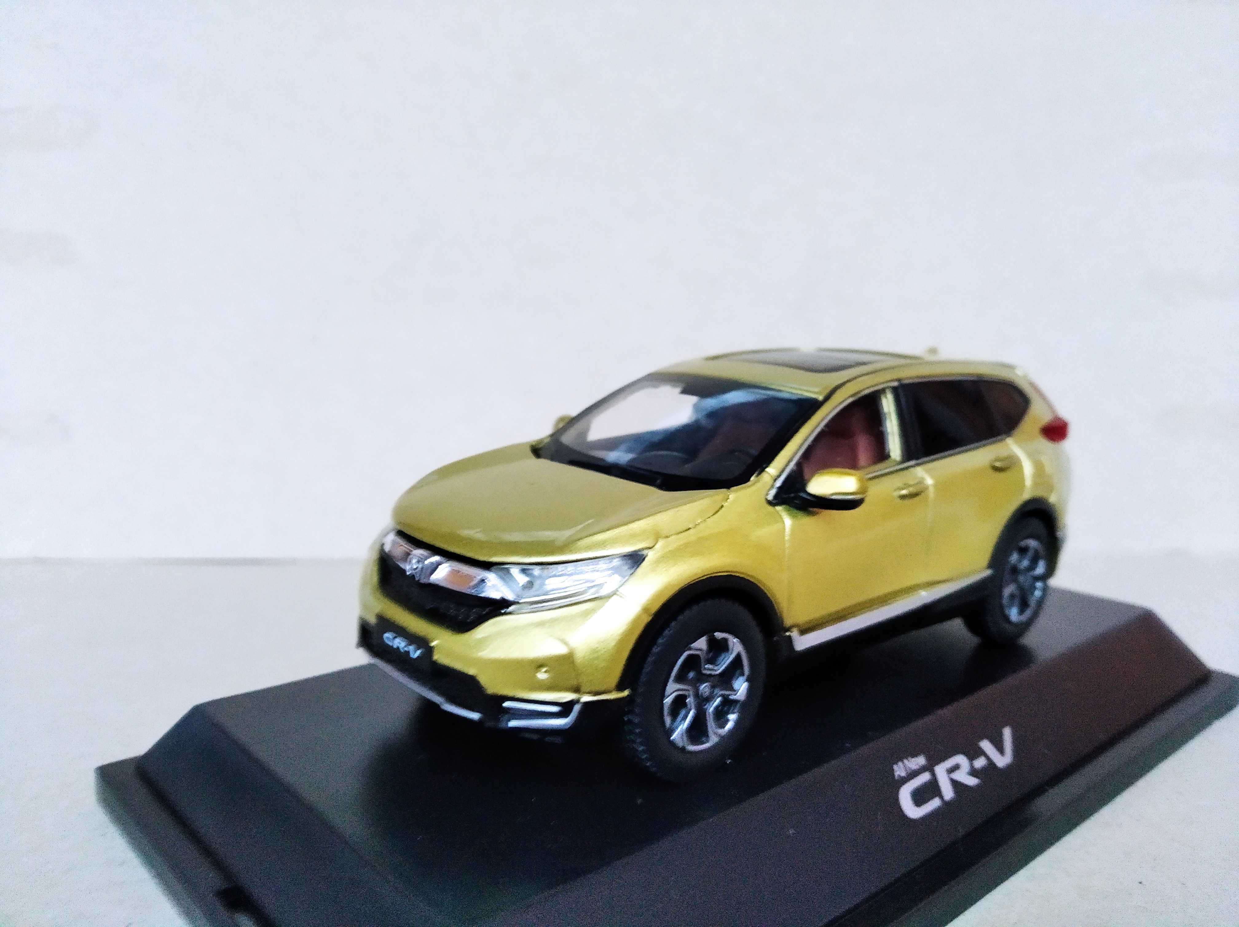 Honda CR-V mk5 2016-2019 / Honda Civic mk10 2015-2021 моделі 1/43