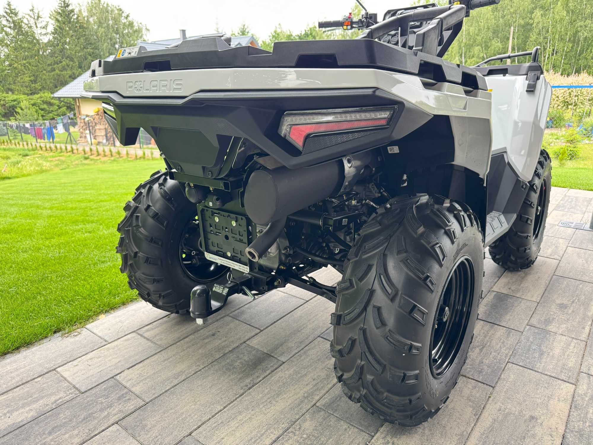 Nowy quad Polaris sportsman 570 EFI automat 4x4 , hak , gwarancja