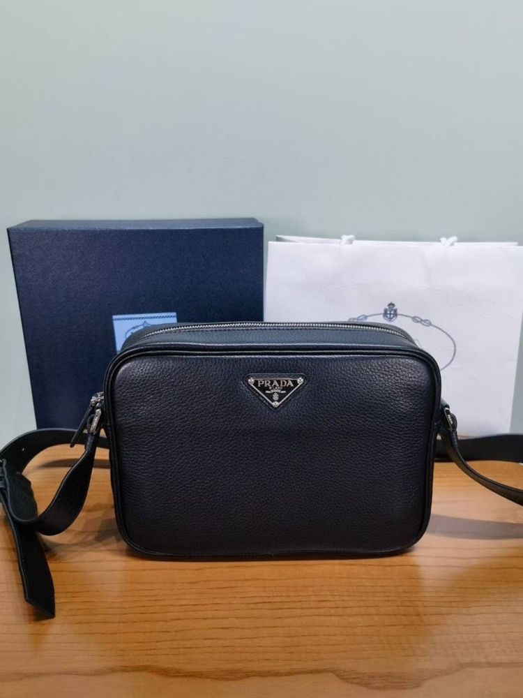 Сумка prada чоловіча комплектація бутика