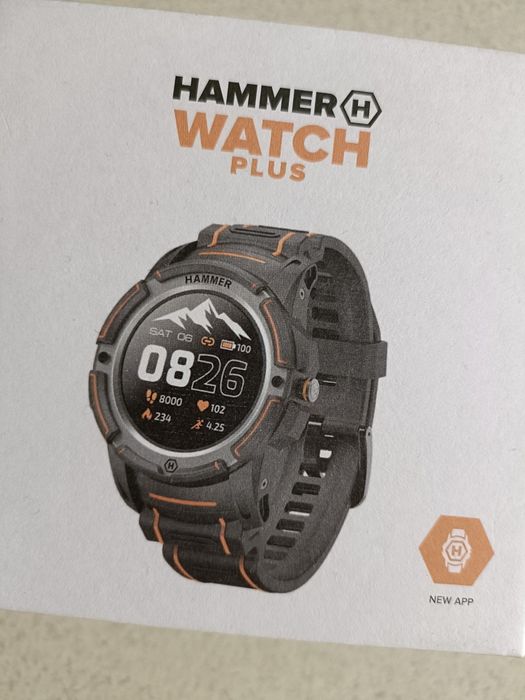 NOWY! Hammer Watch Plus