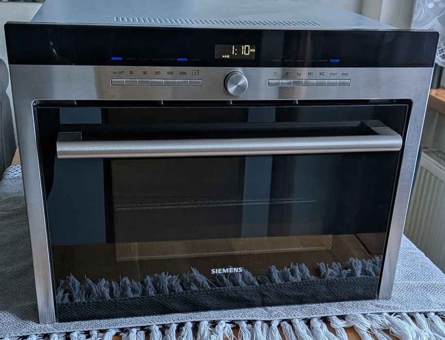 Duża mikrofalówka SIEMENS HF35M562 gastronomia