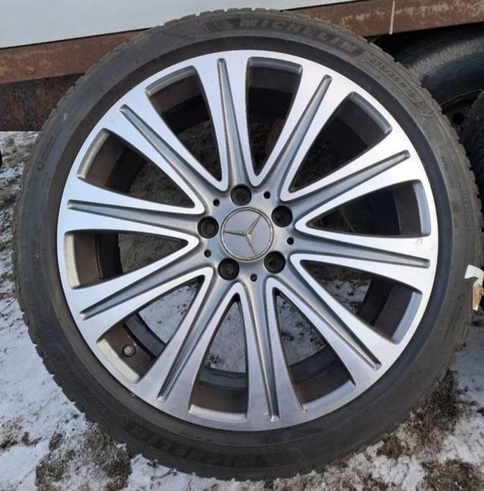 Koła aluminiowe alufelgi Mercedes 275/35R19 245/40R19