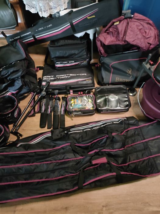 Zestaw feederowy Brownling