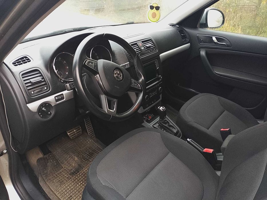 Skoda Yeti 1,8 2014