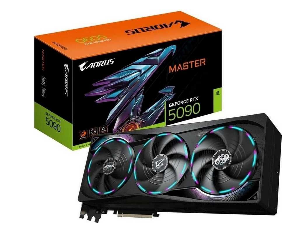 Gigabyte AORUS GeForce RTX 5090 MASTER 32GB
