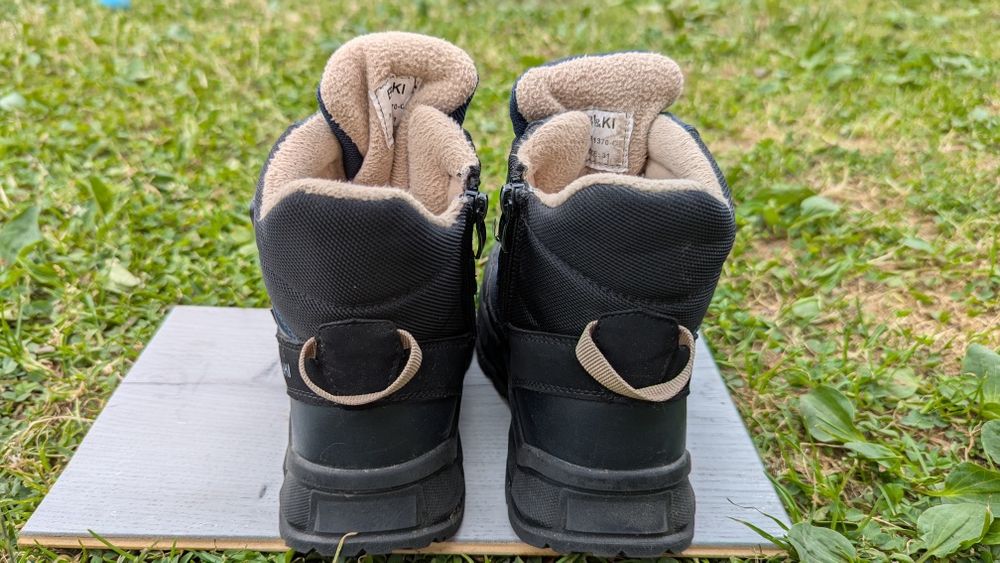 Зимові дитячі черевики розмір 31