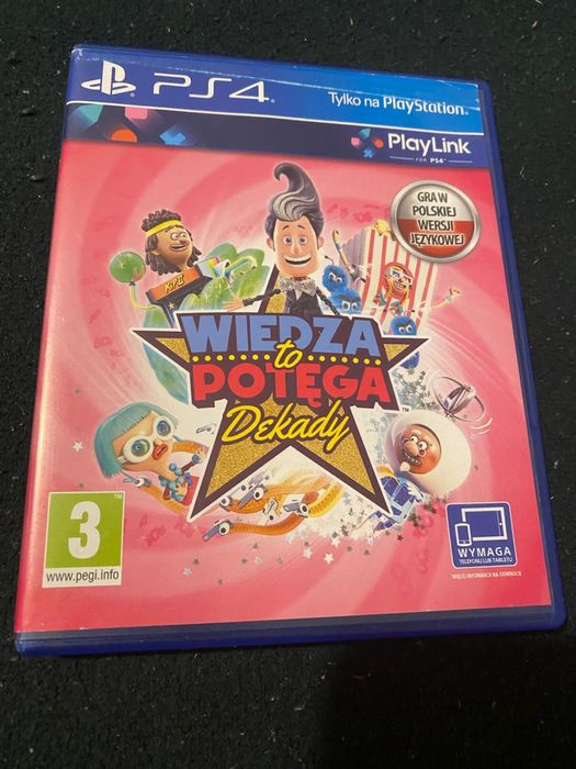 Gra Wiedza to Potęga: Dekady do ps4