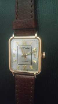 Продам золотые часы МакТайм