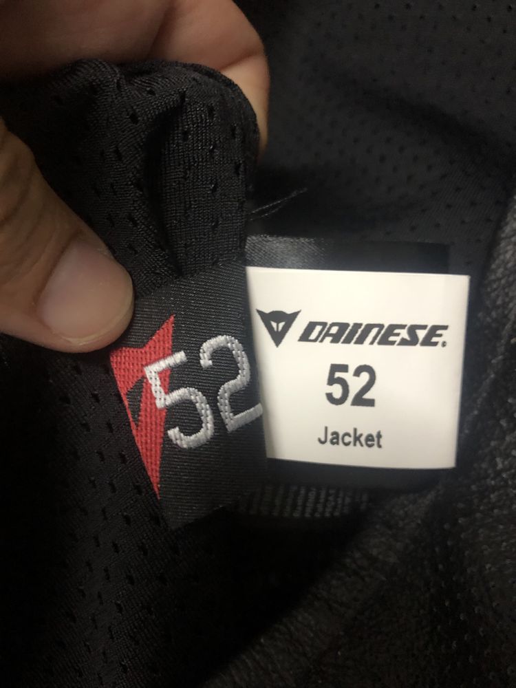 Casaco Dainese pele