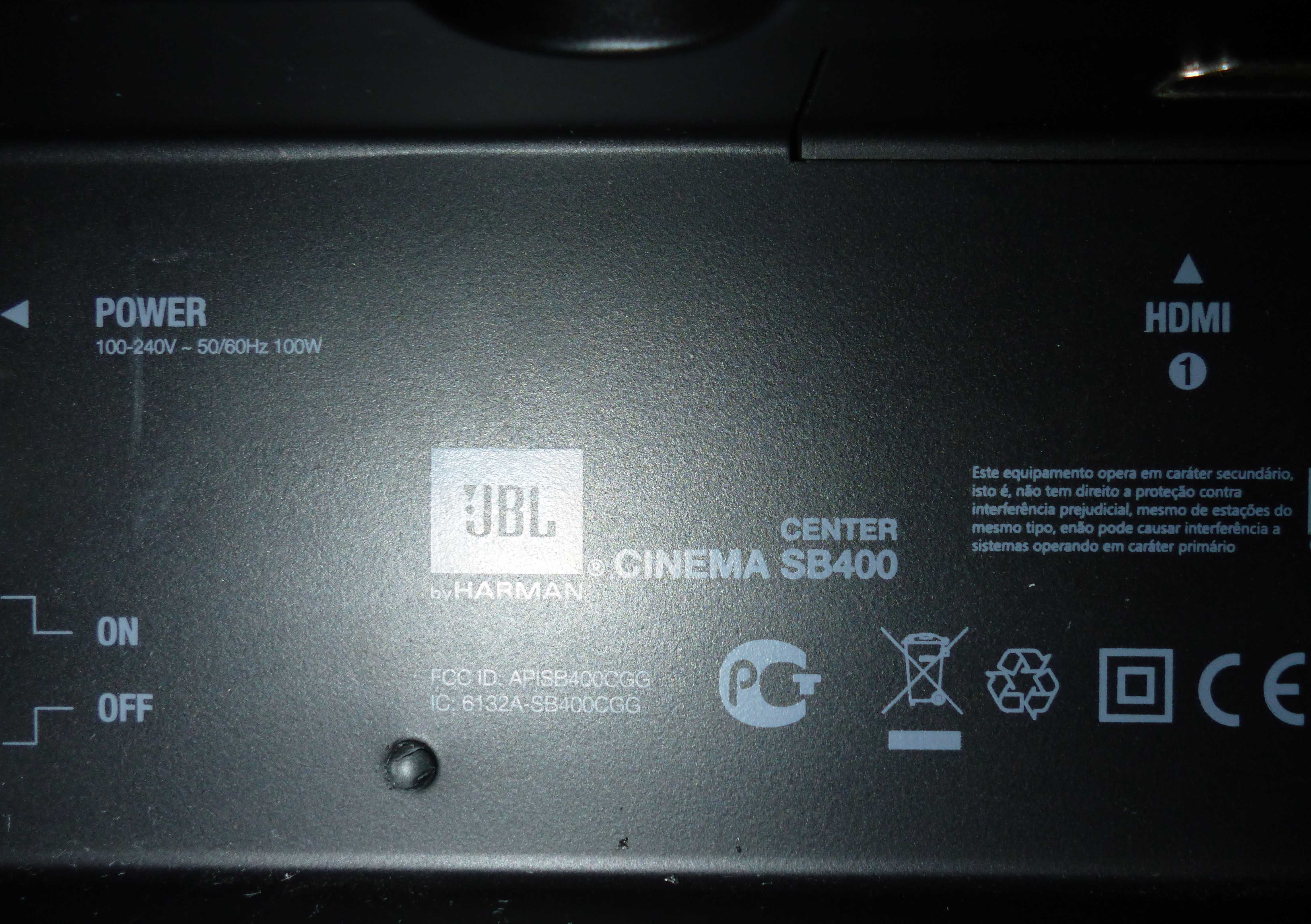 Soundbar JBL SB400